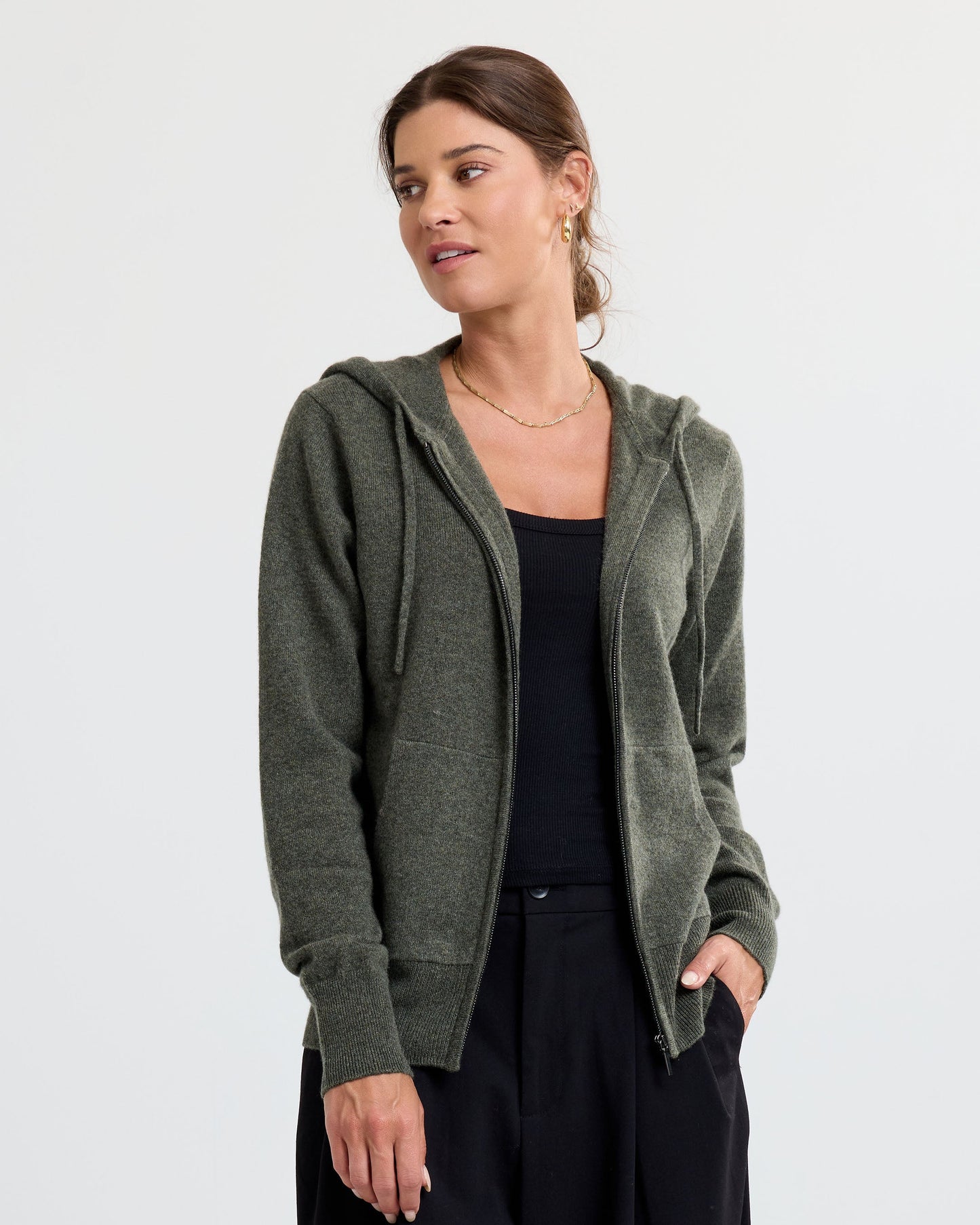 Maya™ - Essential Kashmir Hoodie