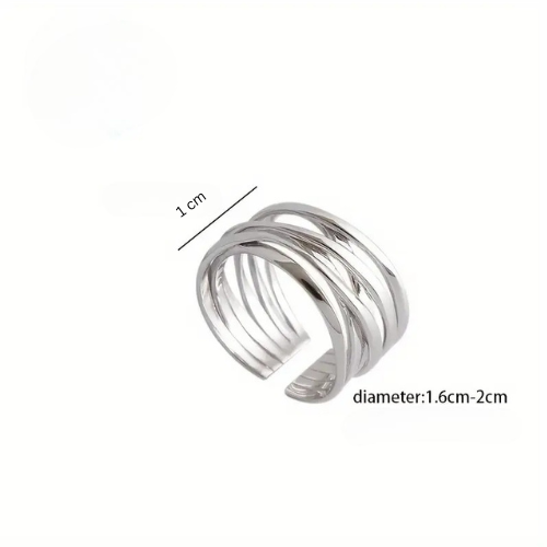 Oändlig Hängivenhet Ring | Tillsammans mot Bröstcancer