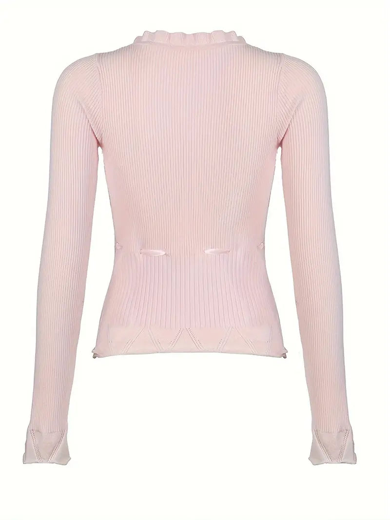 Rosettdetalj Kofta | Tillsammans mot Bröstcancer