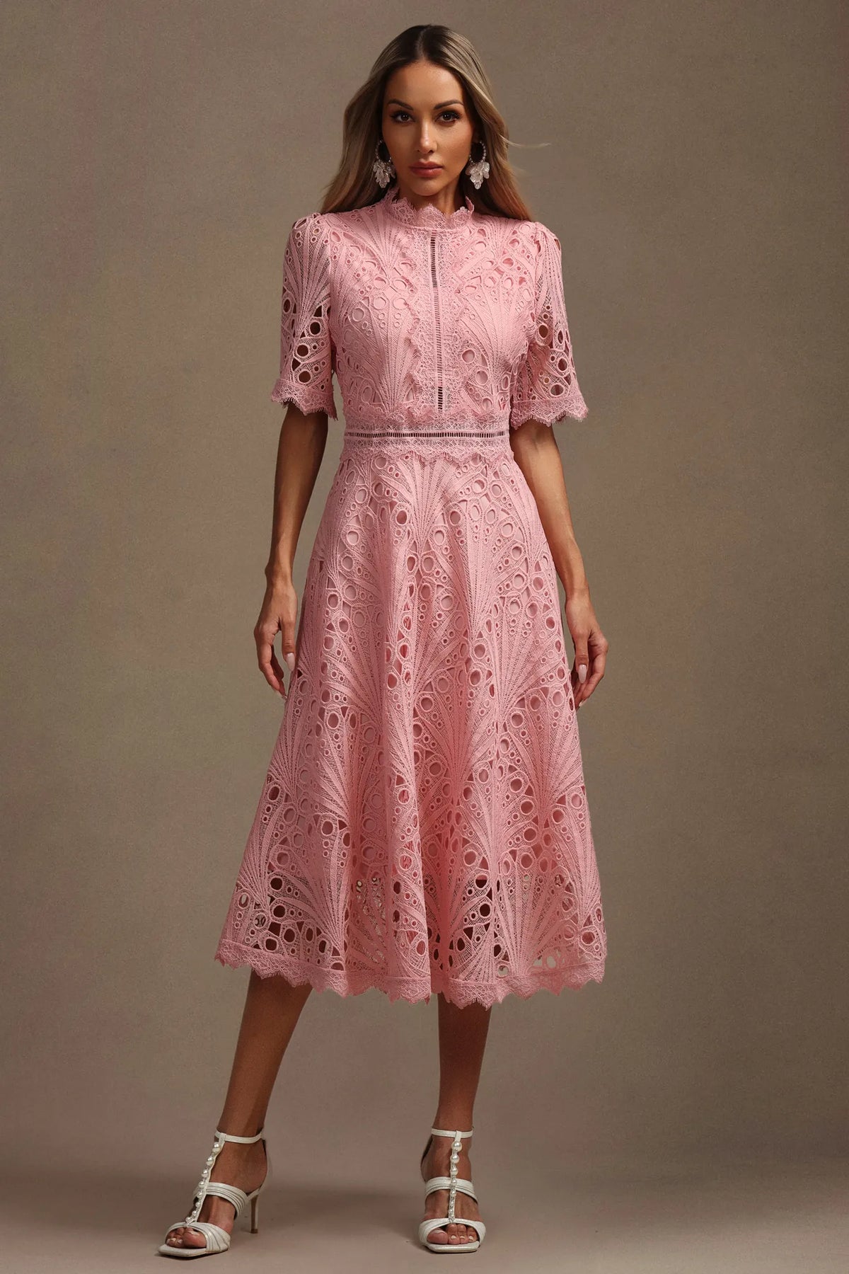 Violet™ - Blommig Vardagsklänning för Dam