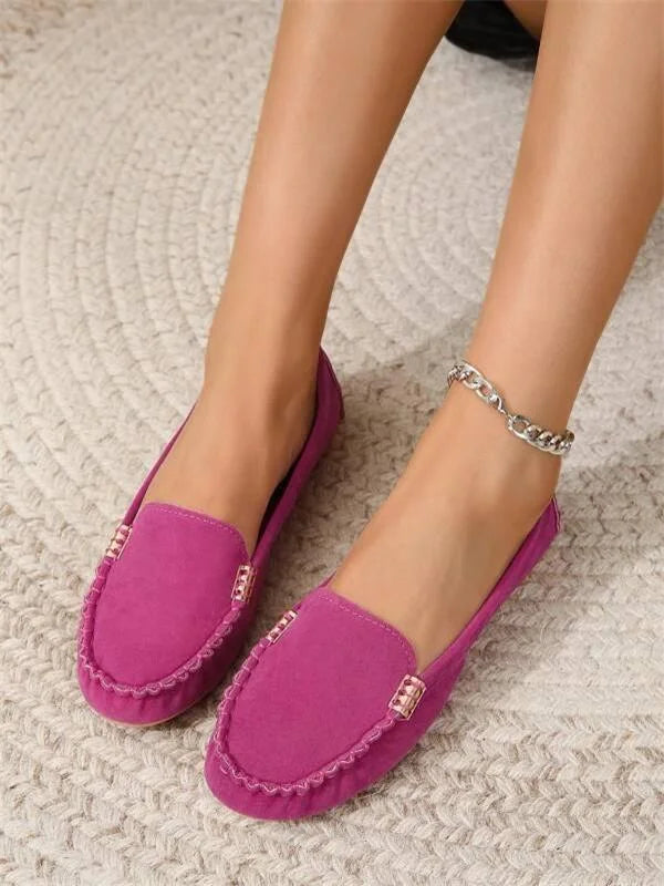 Anasta™ – Slip-on Platt Vardagsloafer
