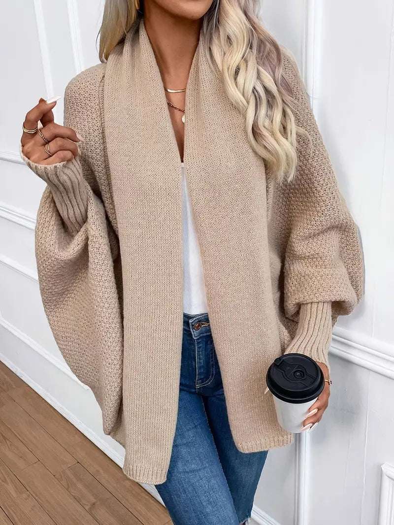 Aiza™ - Stilfull Stickad Cardigan