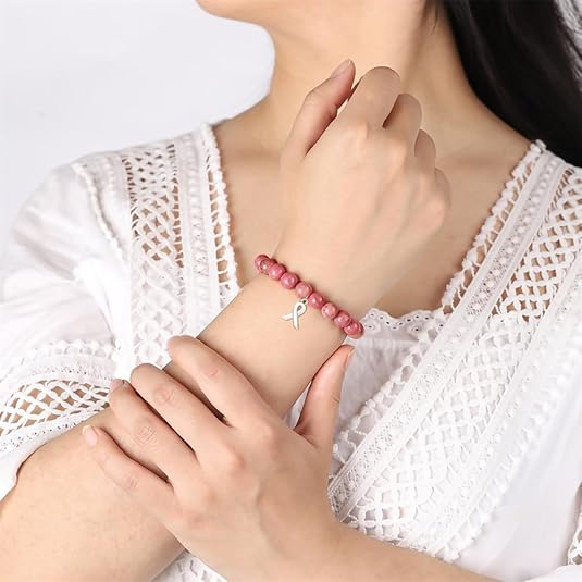 Bandberlock Armband | Tillsammans mot Bröstcancer