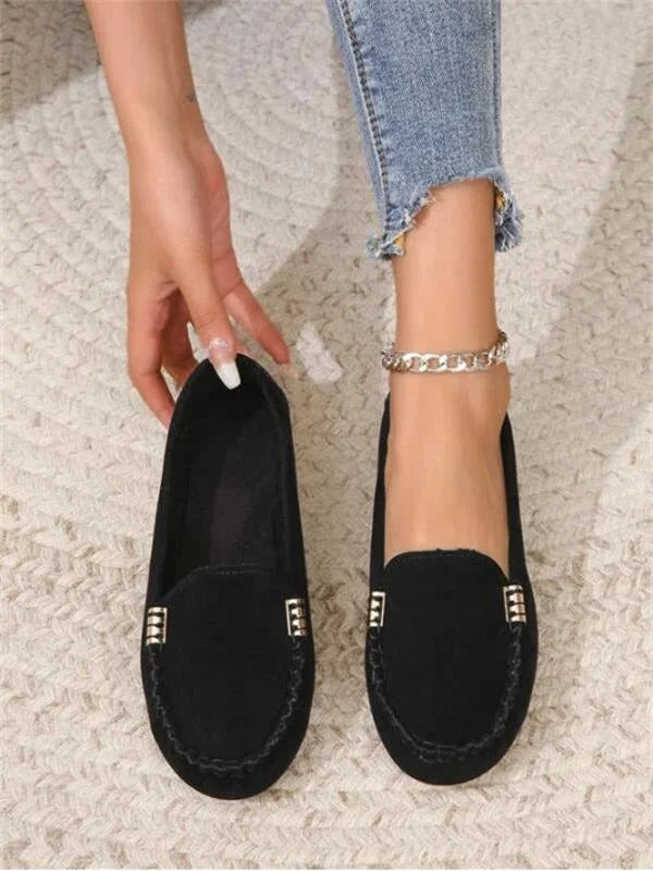 Anasta™ – Slip-on Platt Vardagsloafer