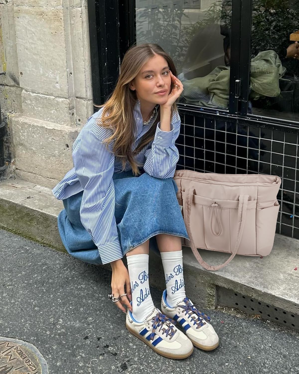 Selene™ - Quiltad Puffer Axelväska