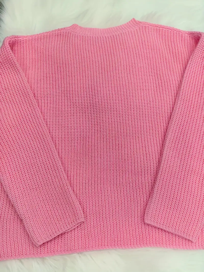 Mjuk Rosa Tröja | Tillsammans mot Bröstcancer