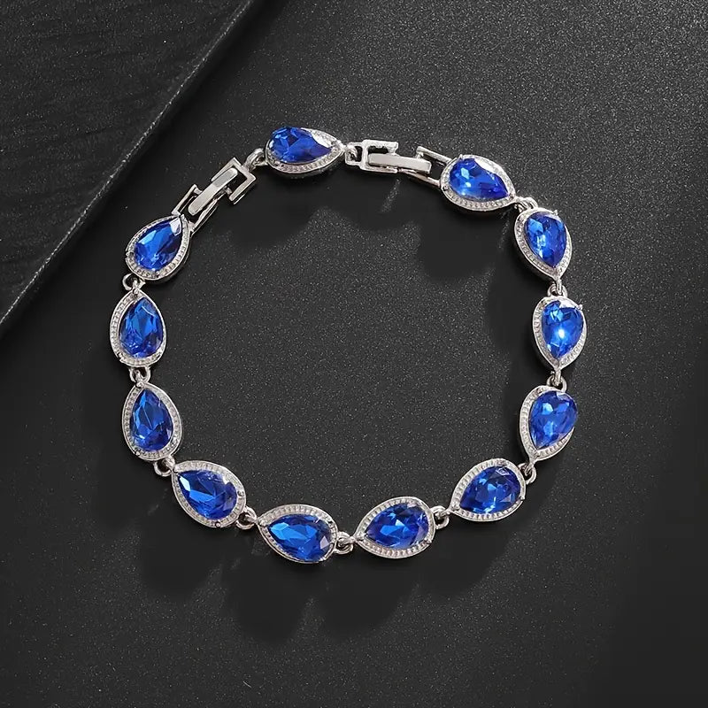 Ovala Kedjearmband | Tillsammans mot Bröstcancer