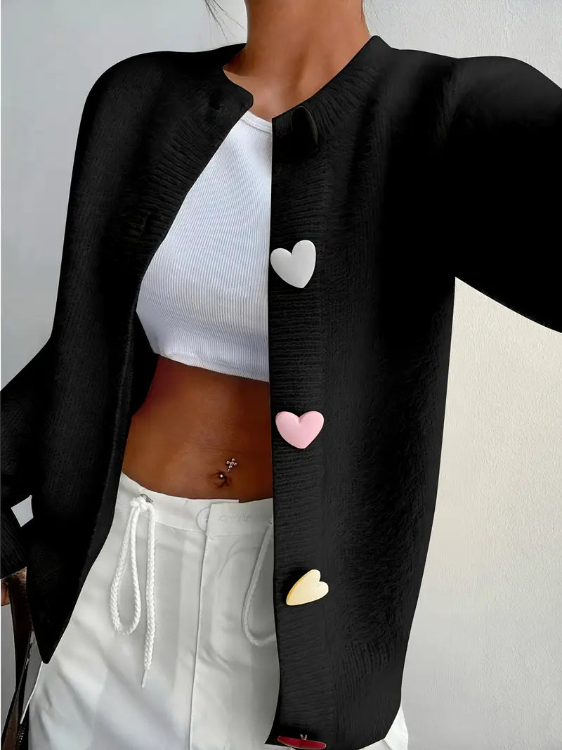 Mjuk hjärtknäppt kofta | Tillsammans mot bröstcancer