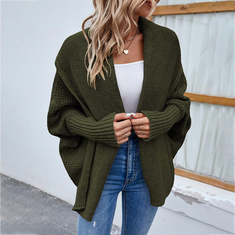 Aiza™ - Stilfull Stickad Cardigan