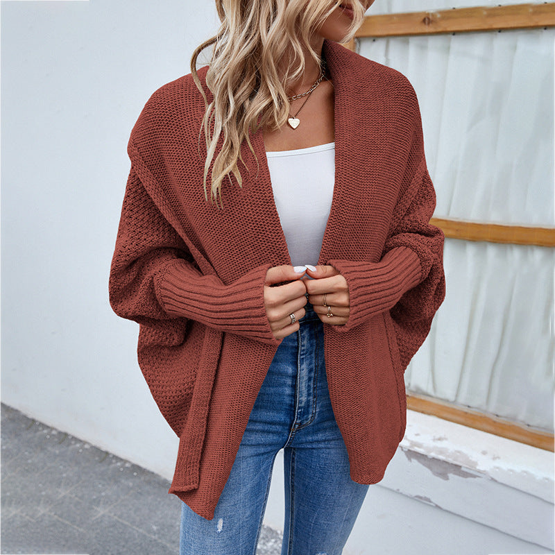 Aiza™ - Stilfull Stickad Cardigan