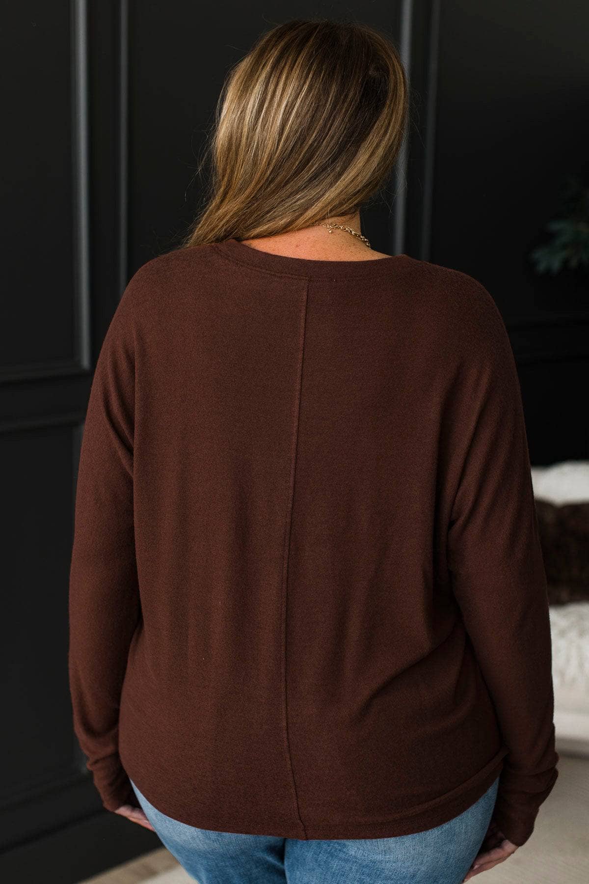 Emma™ - Långärmad Topp