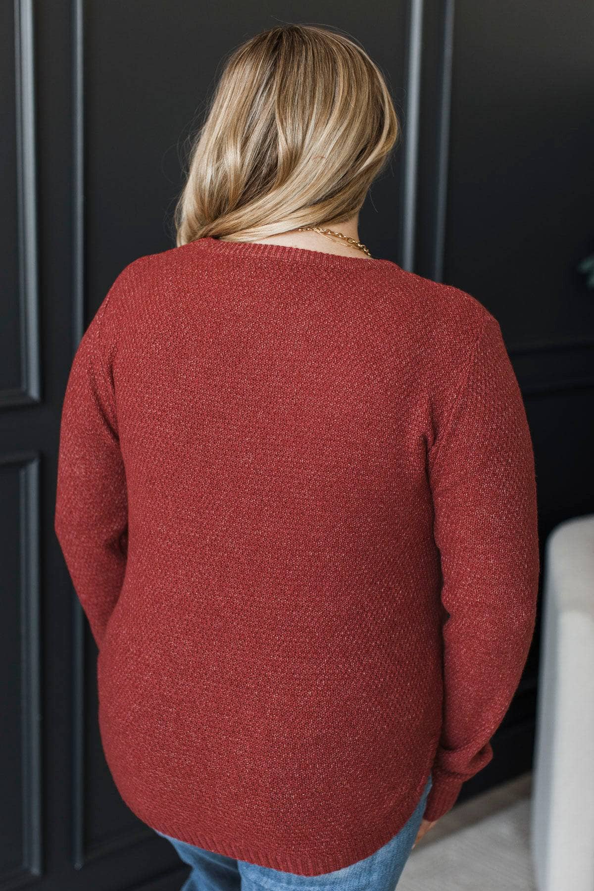 Alina™ - Forever Stickad Tröja