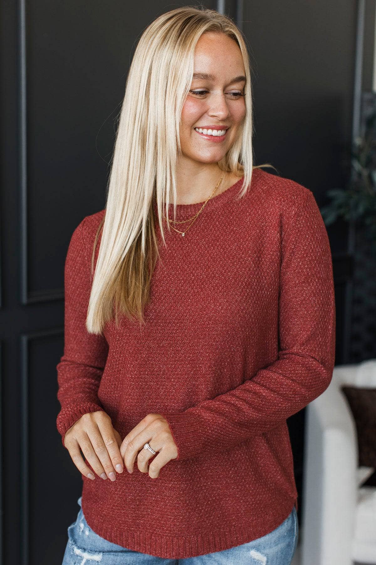 Alina™ - Forever Stickad Tröja