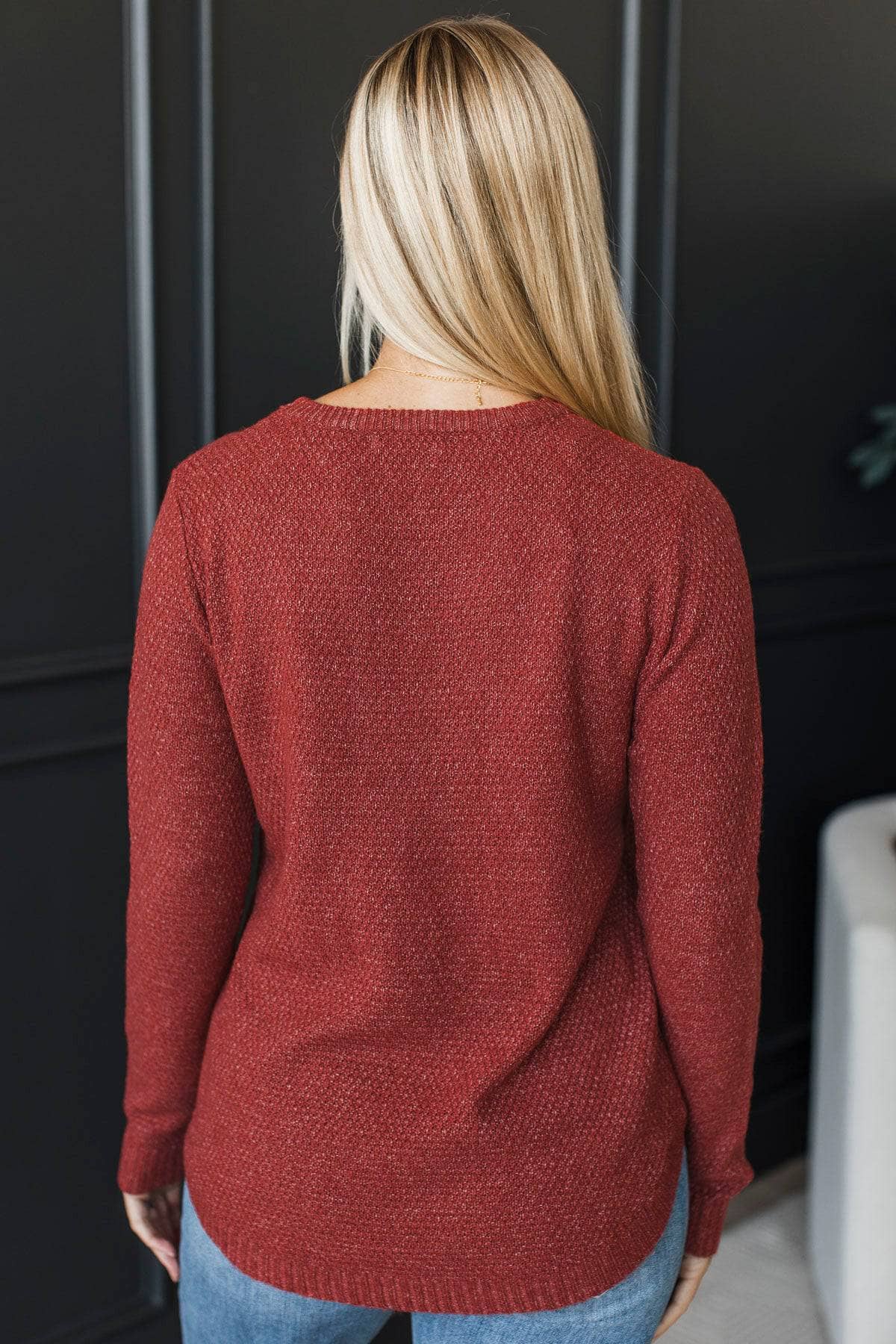 Alina™ - Forever Stickad Tröja