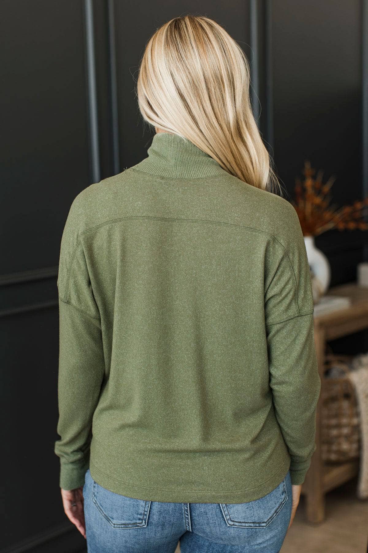 Elin™ - Enkel Turtle Tröja