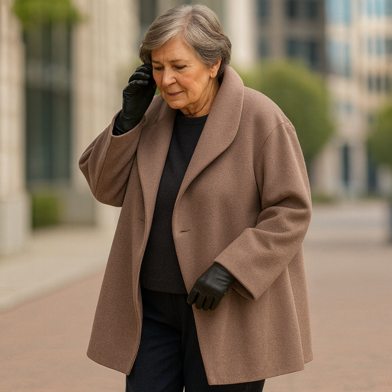 Beverly™ - Mjuk Oversize Kappa