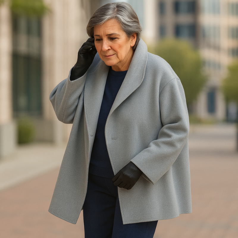 Beverly™ - Mjuk Oversize Kappa