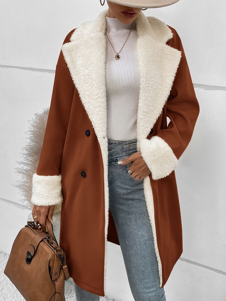 Ellory™ - Avslappnad Ullkappa