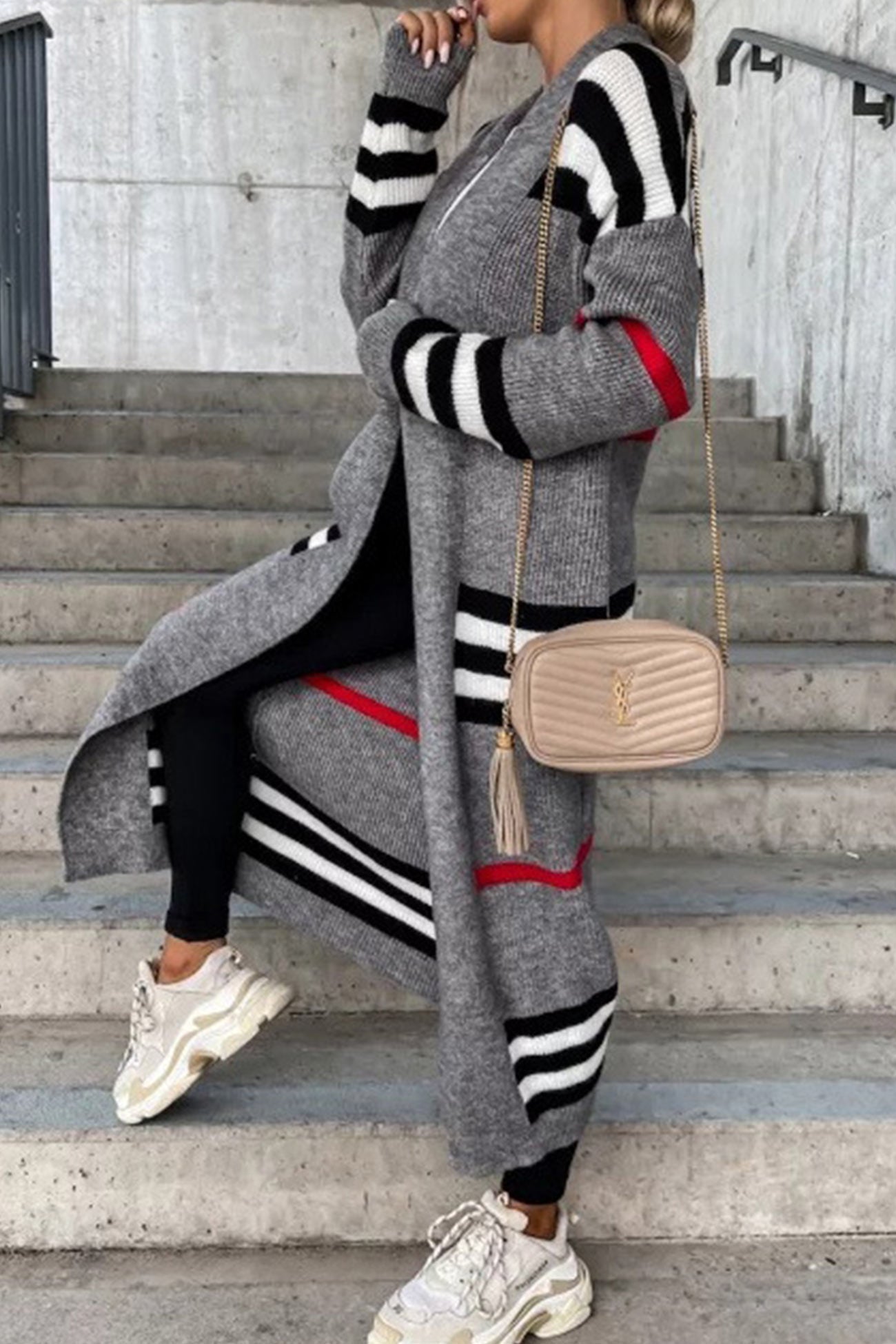 Wilma™ - Elegant Lång Cardigan