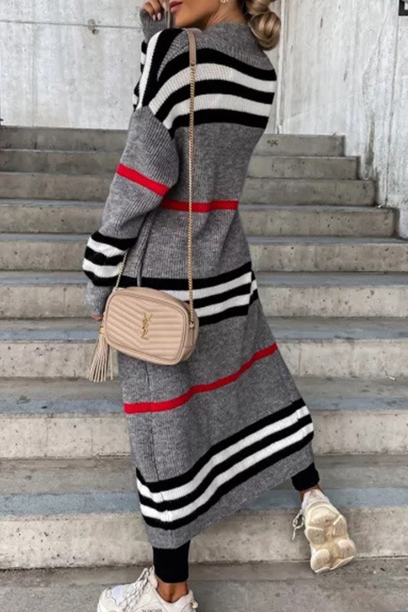 Wilma™ - Elegant Lång Cardigan