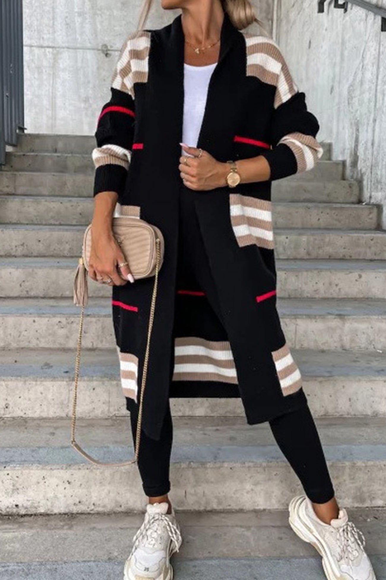 Wilma™ - Elegant Lång Cardigan