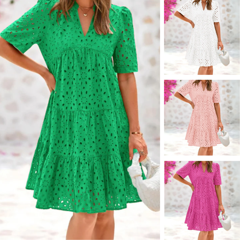 Pernilla™ - Luftig sommarklänning