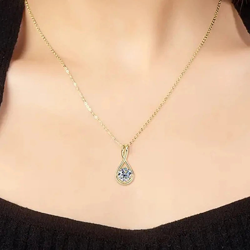 Oändlighet Hänge Halsband | Tillsammans Mot Diabetes