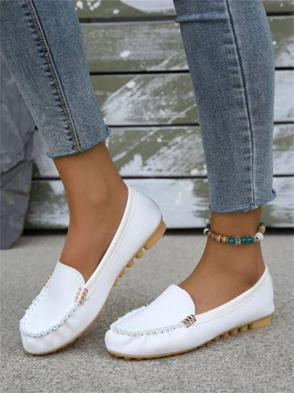 Anasta™ – Slip-on Platt Vardagsloafer