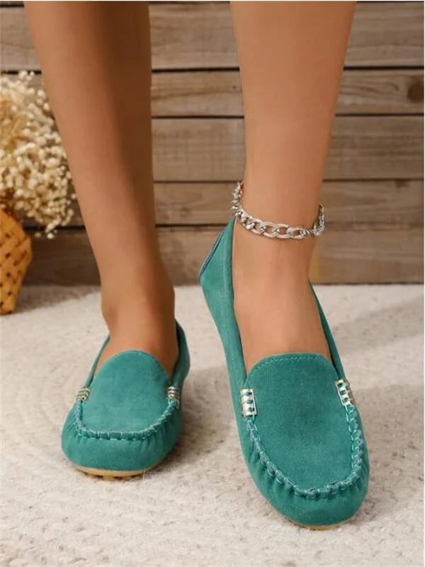 Anasta™ – Slip-on Platt Vardagsloafer