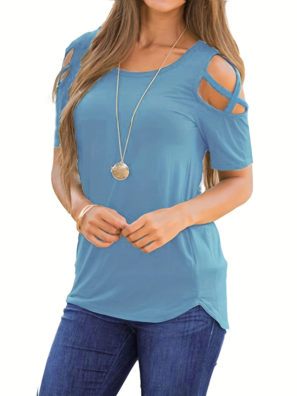 Axelbandslös T-Shirt | Tillsammans Mot Diabetes