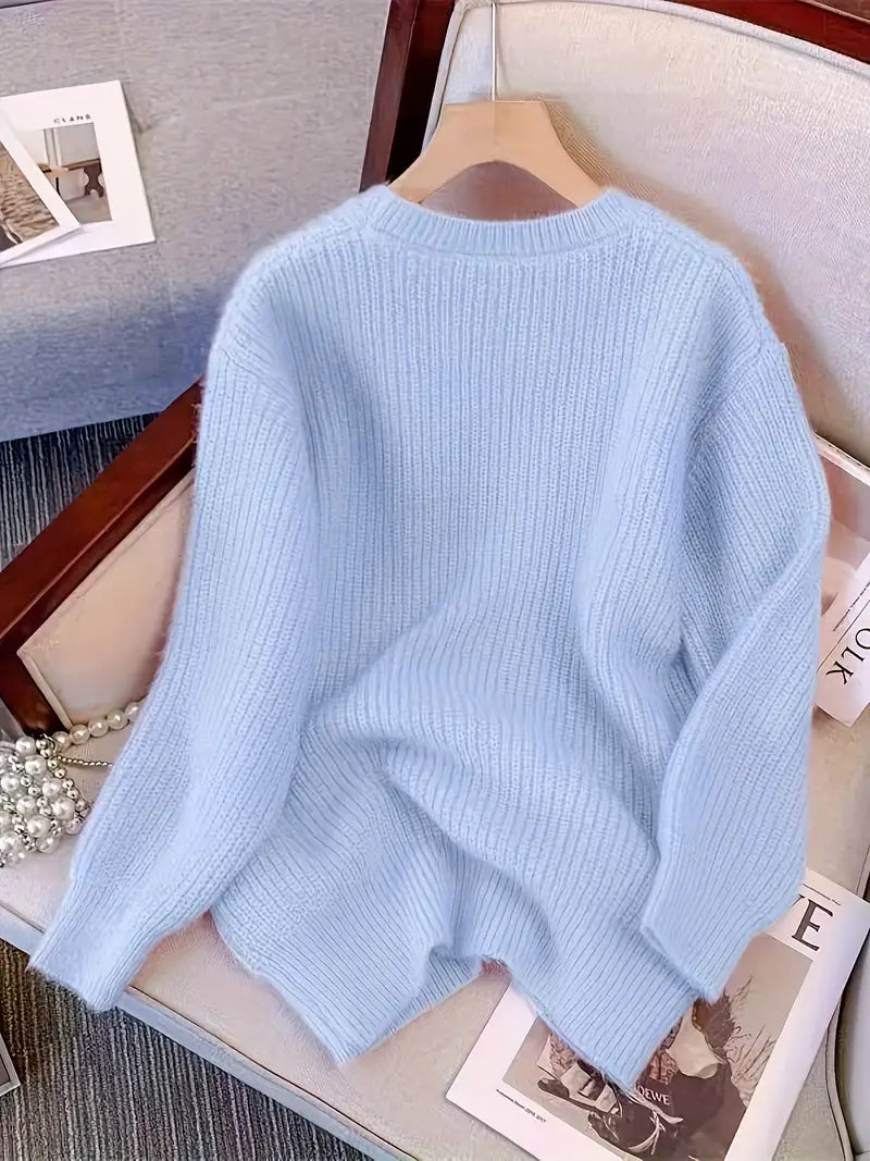 Mjuk Kärlek Tröja | Tillsammans mot Bröstcancer