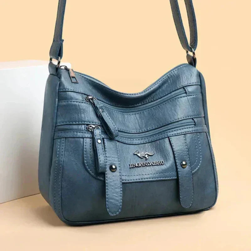 Adele™ – Stilren crossbodyväska med flera fack