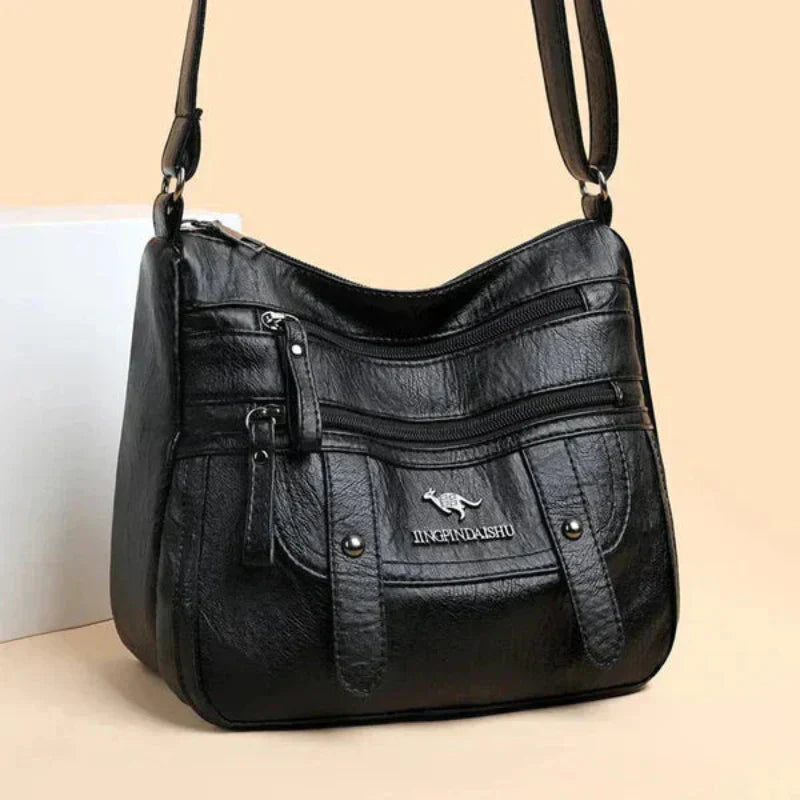 Adele™ – Stilren crossbodyväska med flera fack