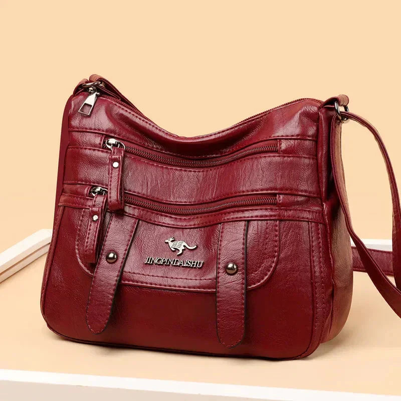 Adele™ – Stilren crossbodyväska med flera fack