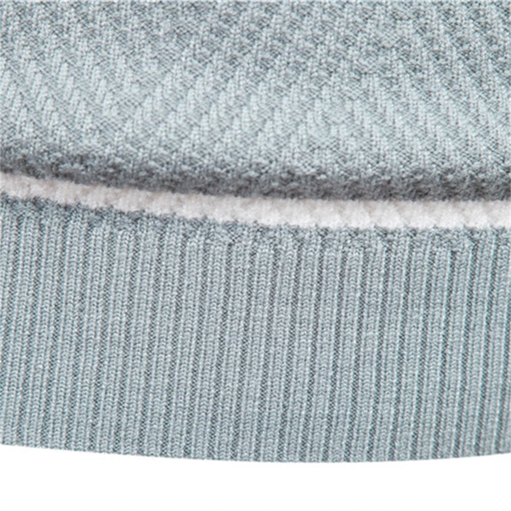Belgravia™ - Ränder Stickad Tröja