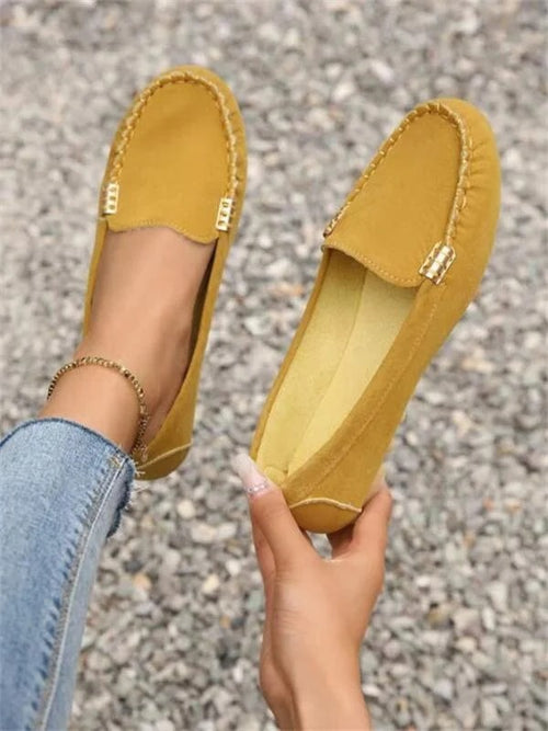 Anasta™ – Slip-on Platt Vardagsloafer