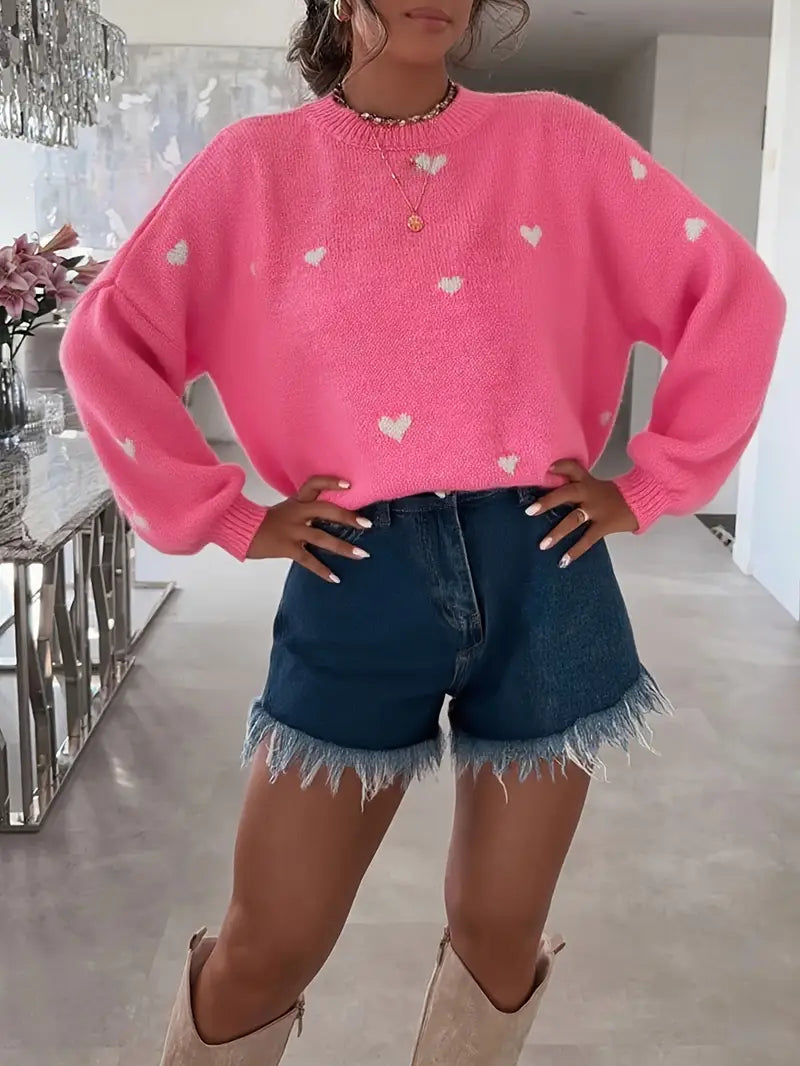 Hjärt Rosa Tröja | Tillsammans mot Bröstcancer