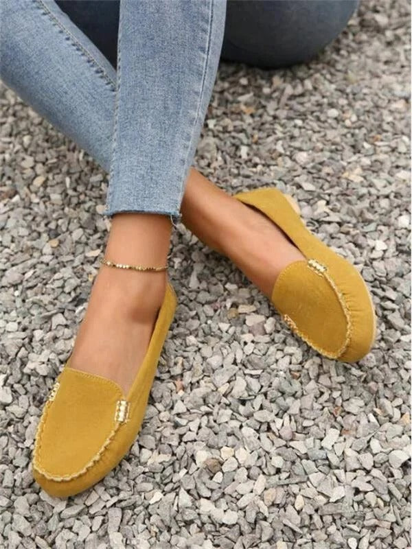 Anasta™ – Slip-on Platt Vardagsloafer