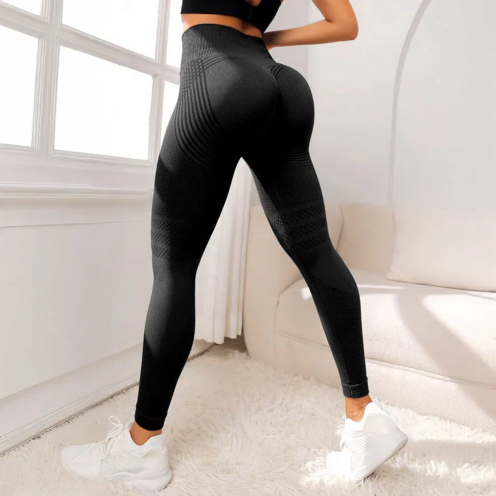 Aila™ – 3D Svarta Leggings