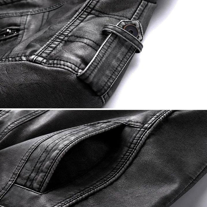 Bonanza™ - Klassisk Läderjacka