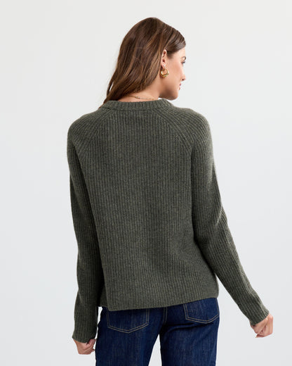 Ida™ - Kashmirtröja i Fiskarstil