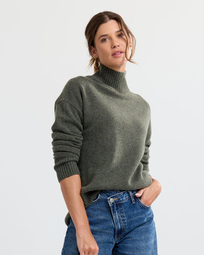 Hanna™ - Oversized Kashmirtröja