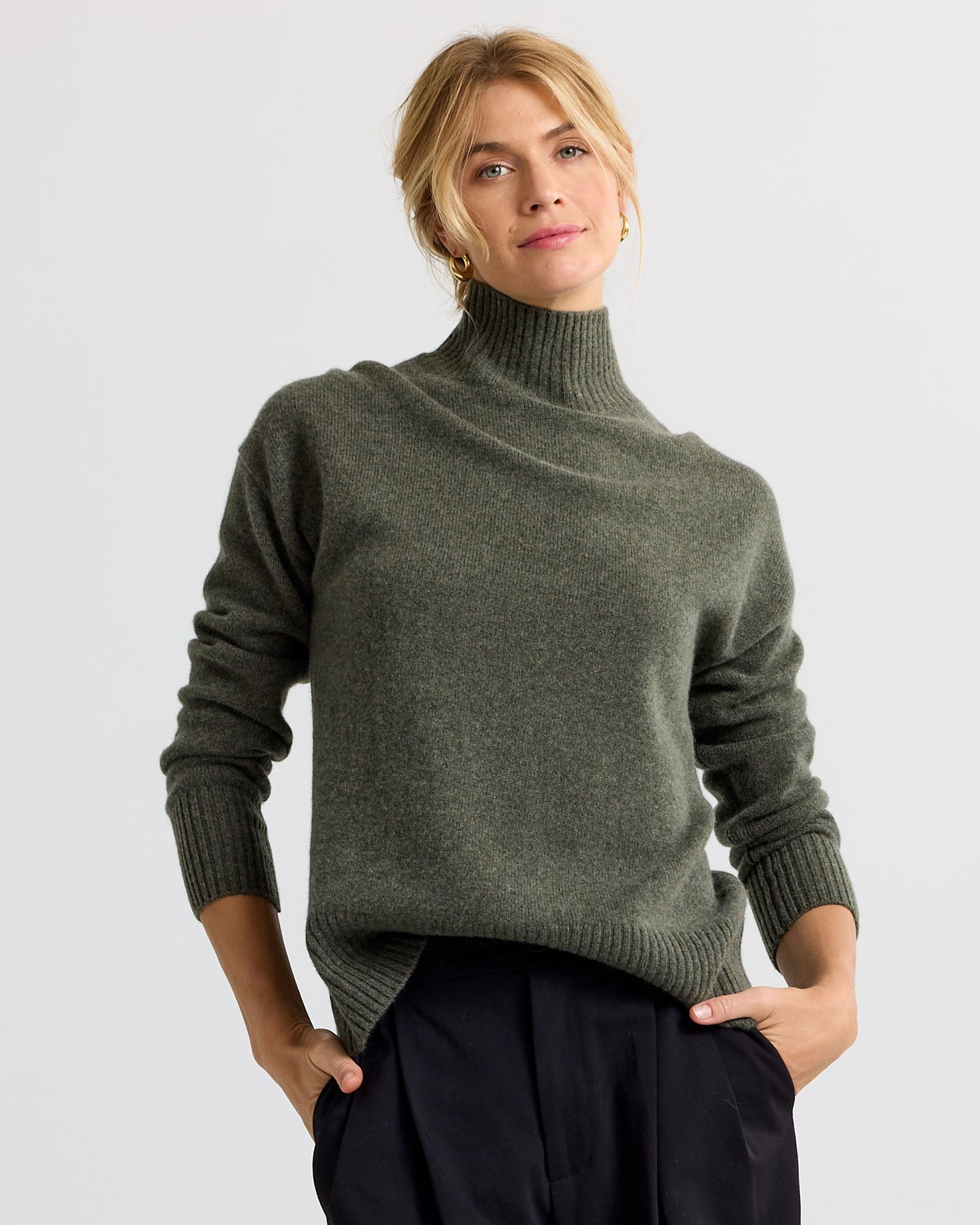 Hanna™ - Oversized Kashmirtröja