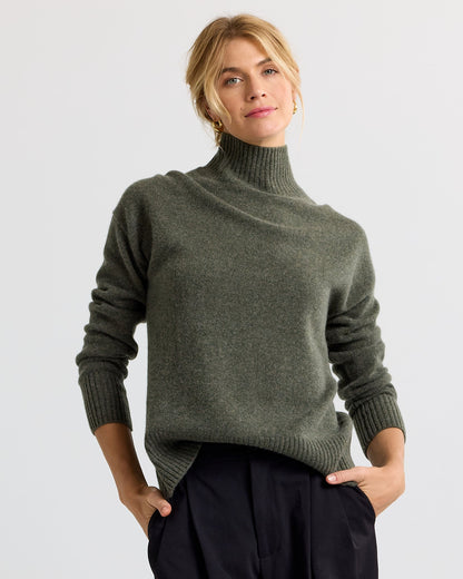 Hanna™ - Oversized Kashmirtröja