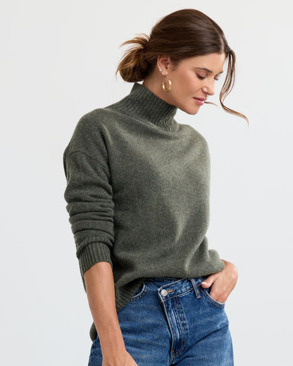 Hanna™ - Oversized Kashmirtröja