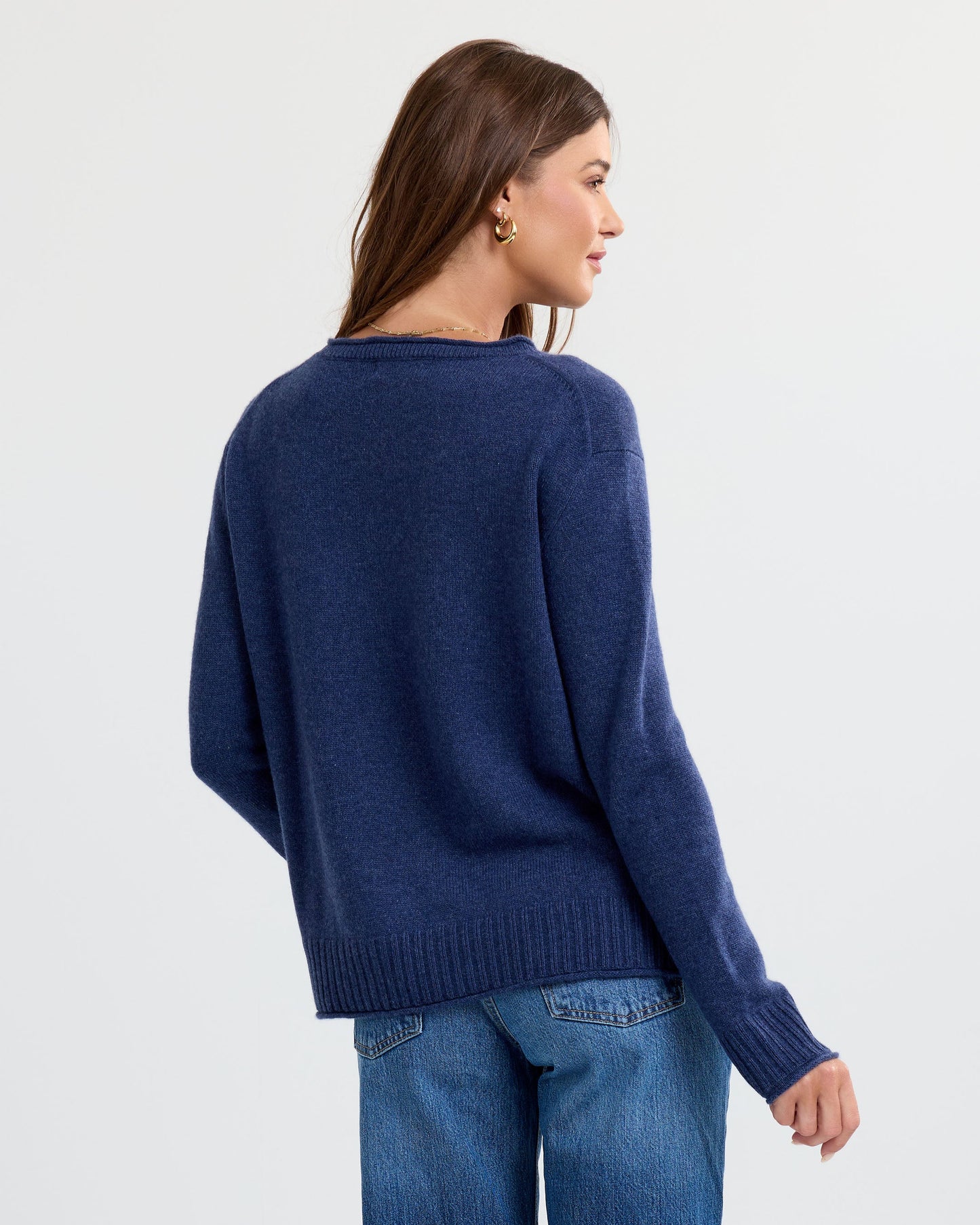 Sigrid™ - Essential Kashmirtröja