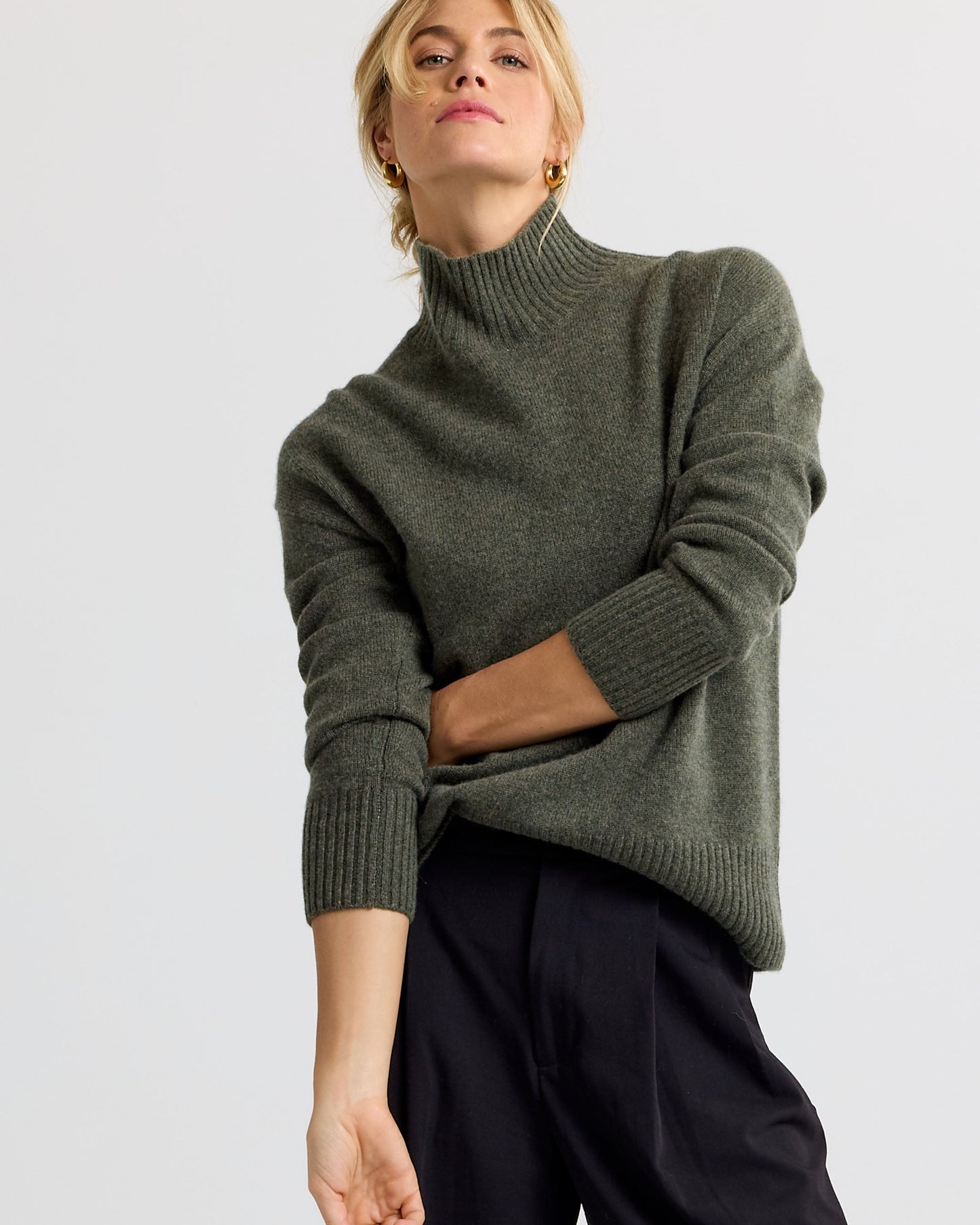 Hanna™ - Oversized Kashmirtröja