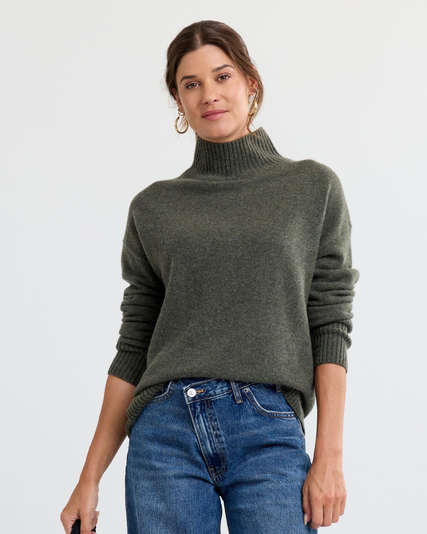 Hanna™ - Oversized Kashmirtröja