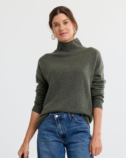 Hanna™ - Oversized Kashmirtröja