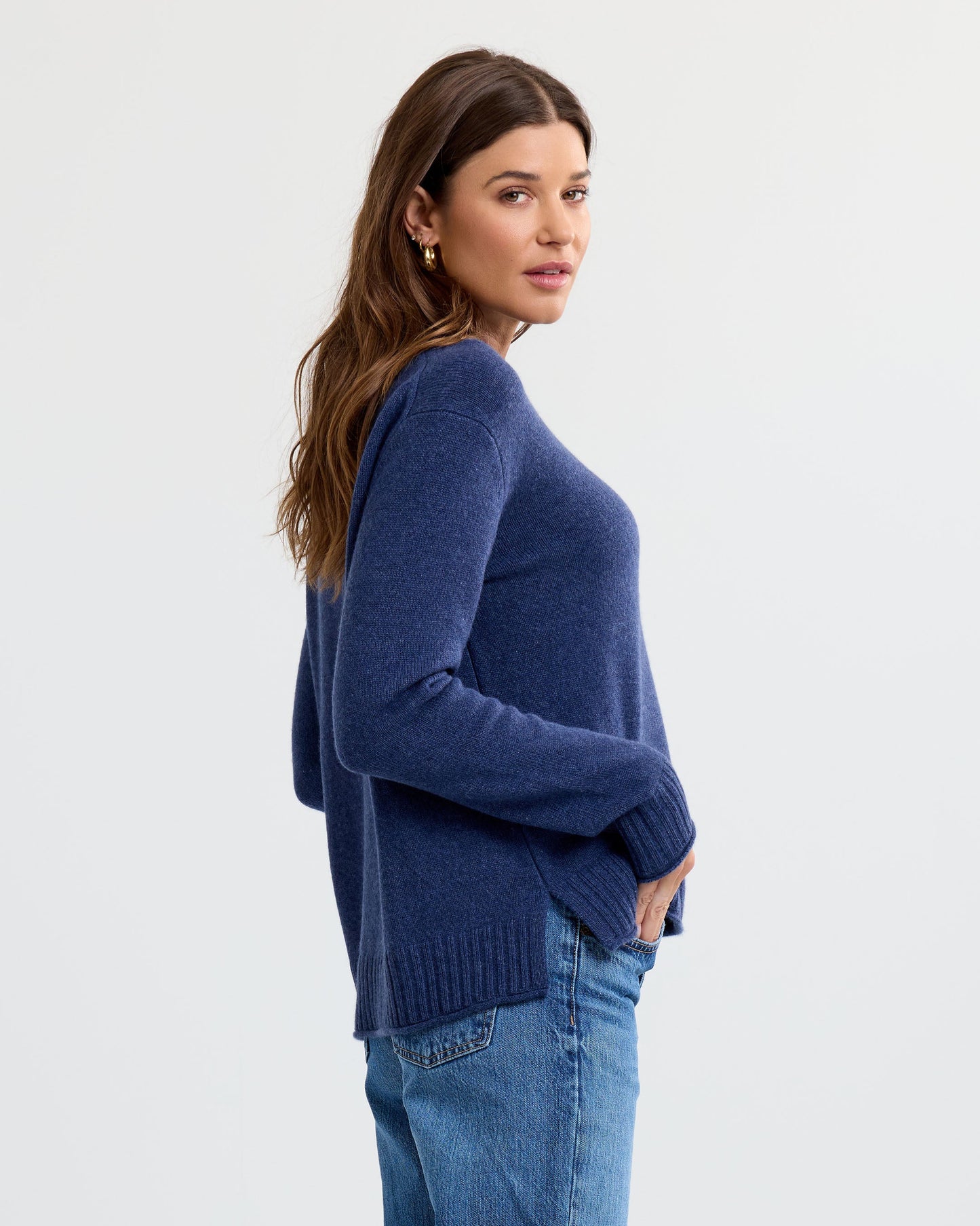 Sigrid™ - Essential Kashmirtröja